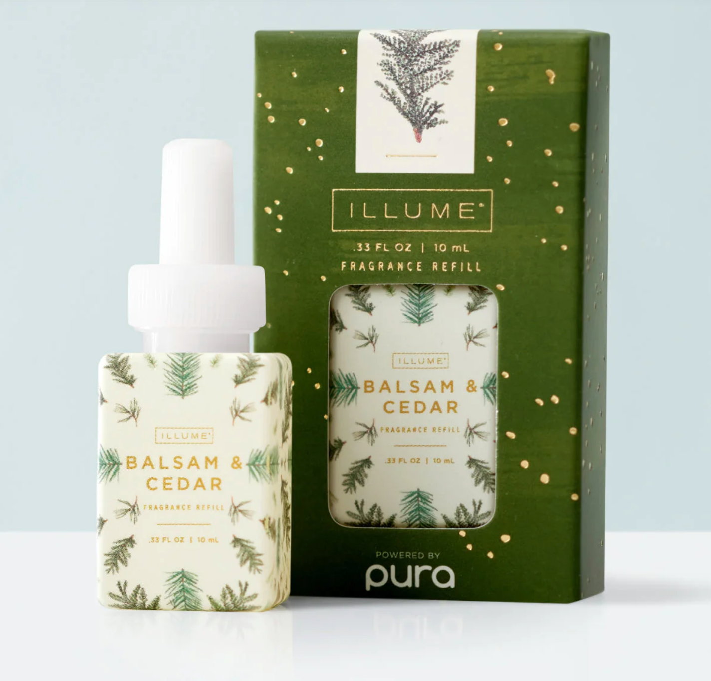 Pura Fragrance Refill- Balsam & Cedar (Illume)