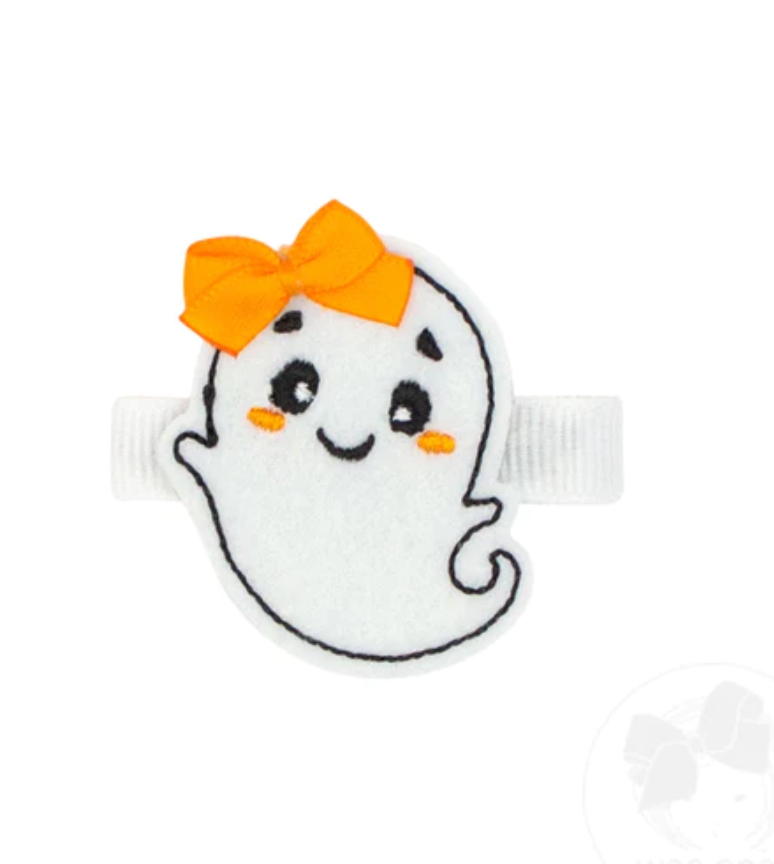 Felt Ghost Hair Clip