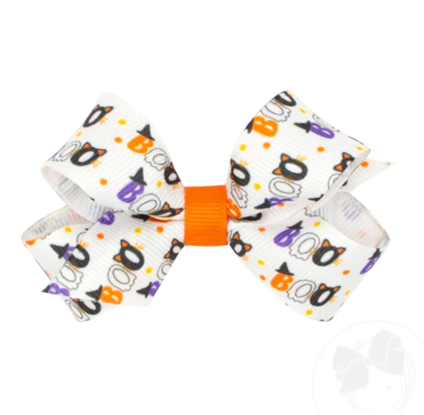 Halloween Themed Mini Bow