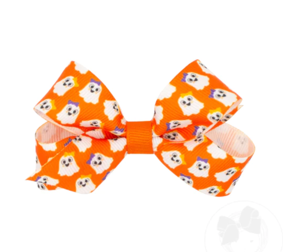 Halloween Themed Mini Bow