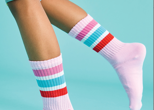 Sweet Stripes Socks
