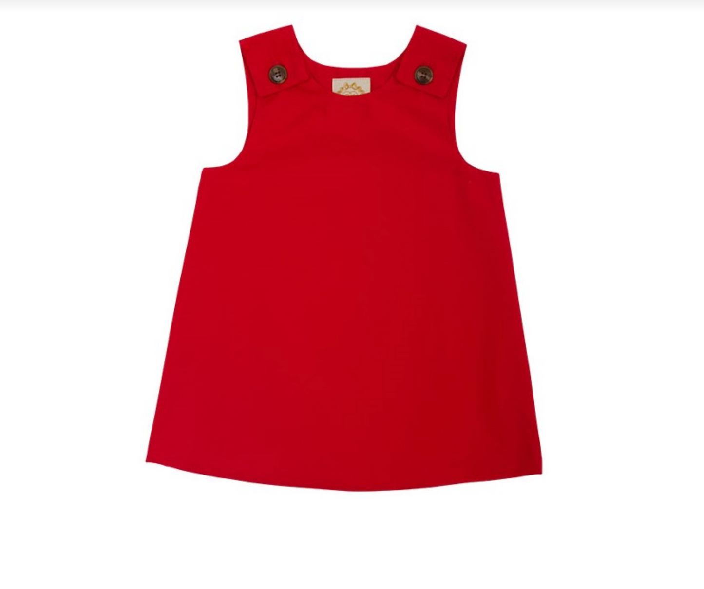 Juliet Jumper Broadcloth- Richmond Red