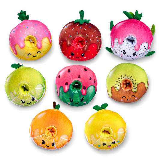 Sugar Donuts Sensory Toy - Fruit Edition