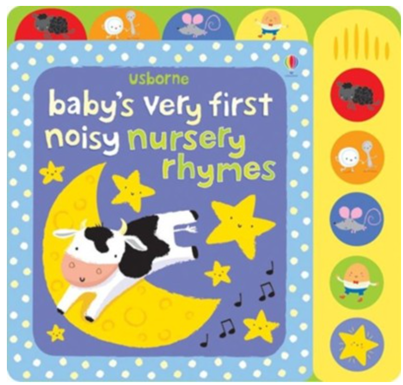 Baby's Very First Noisy Nursery Rhymes