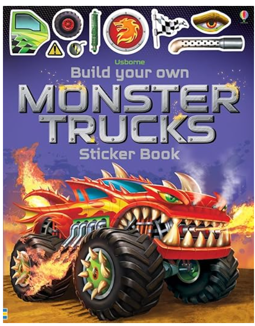 Build Your Own Monster Trucks