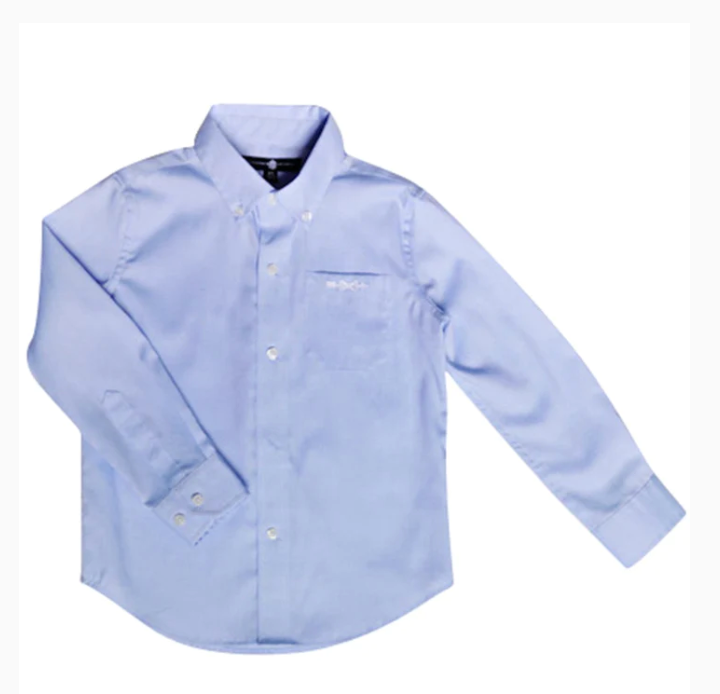 Bowen Arrow Button Down Bluffton Blue