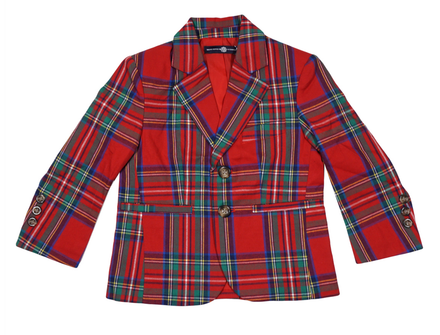 Gentleman's Jacket Tybee Tartan