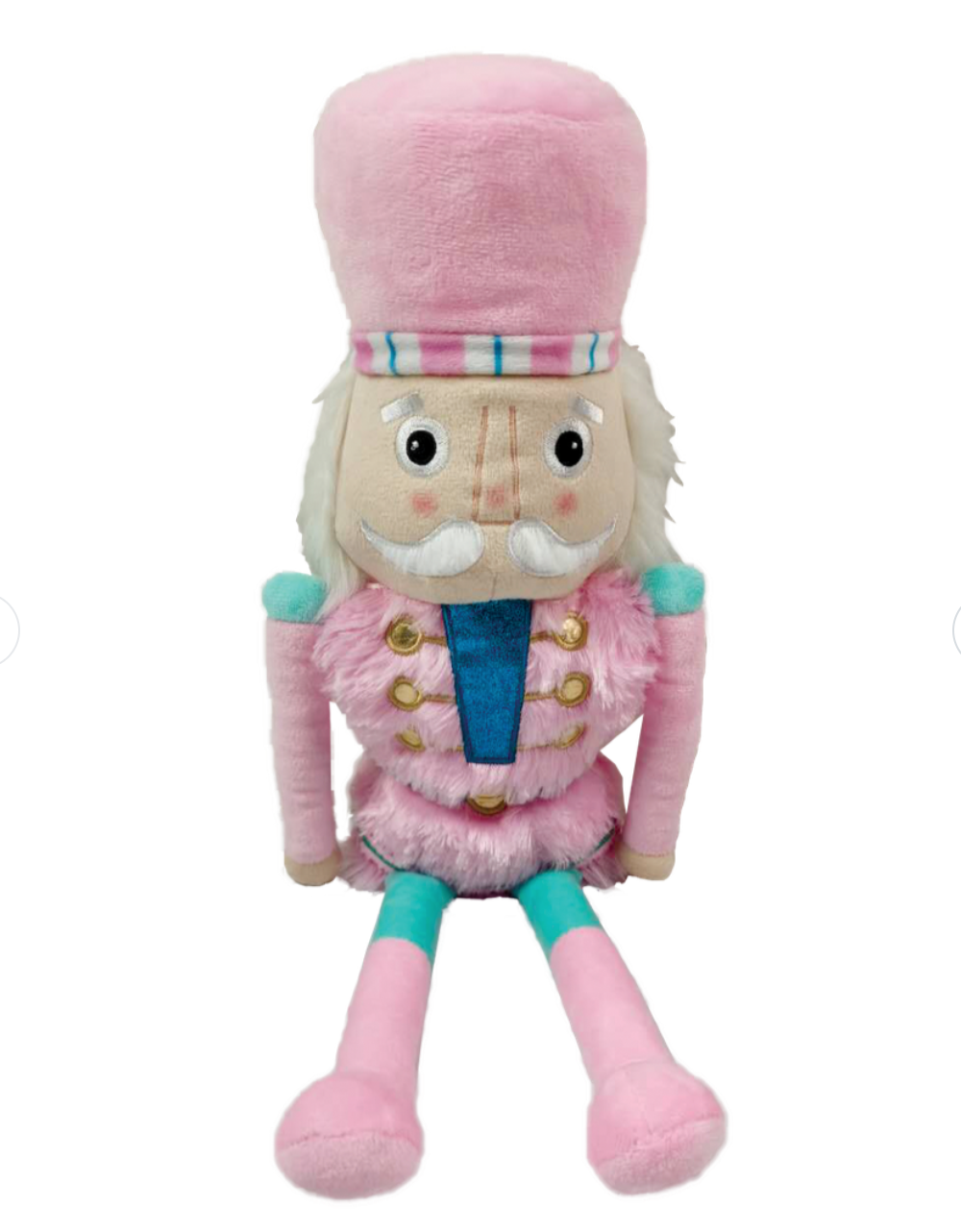 Nutcracker Furry and Fleece Plush