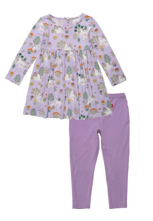 Folk Magic Magnetic Dress W/ Leggings