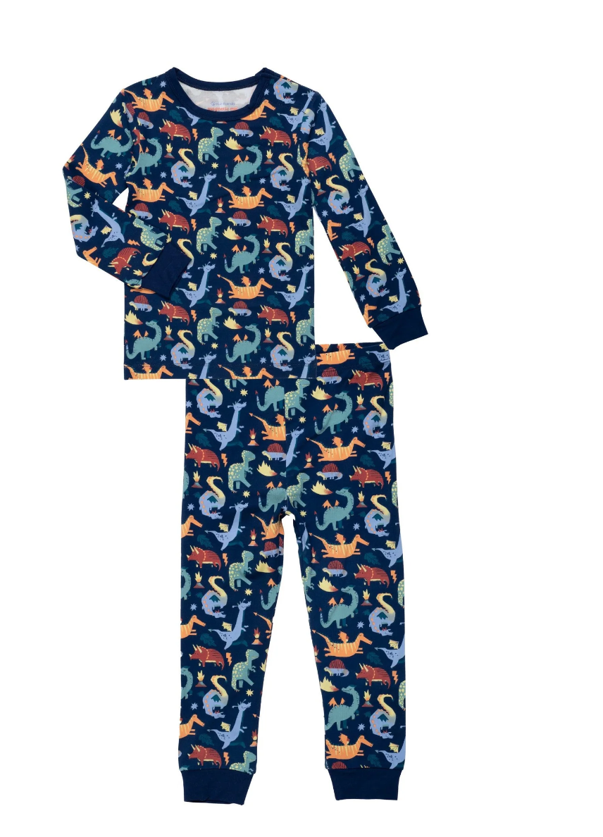 Talon Tied 2-Piece Pajama Set