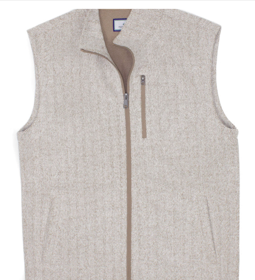 Upland Vest Cream