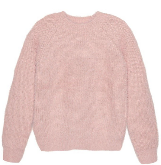 Pullover Knit Glitter Sweater