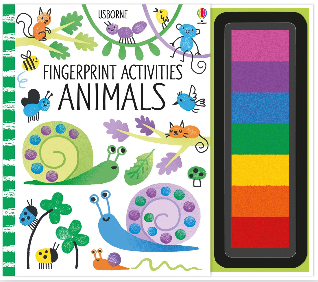 Finger Print Activities- Animals