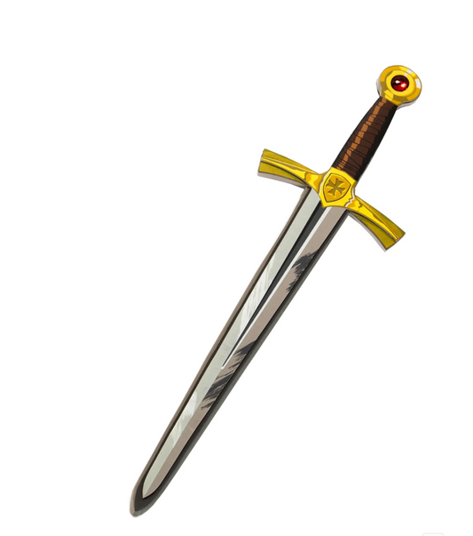 Crusader Printed Sword