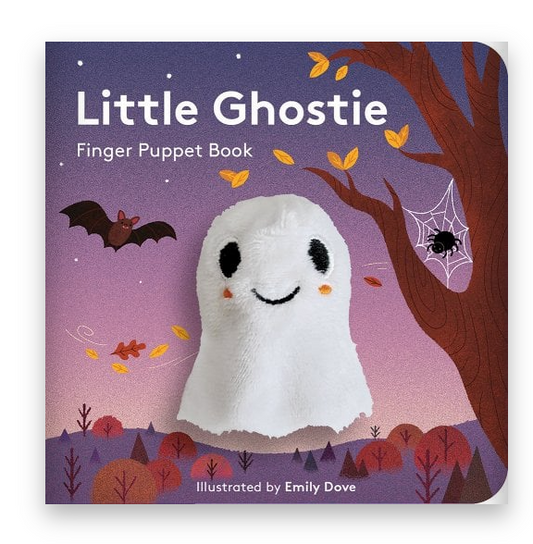 Little Ghostie Finger Puppet Book