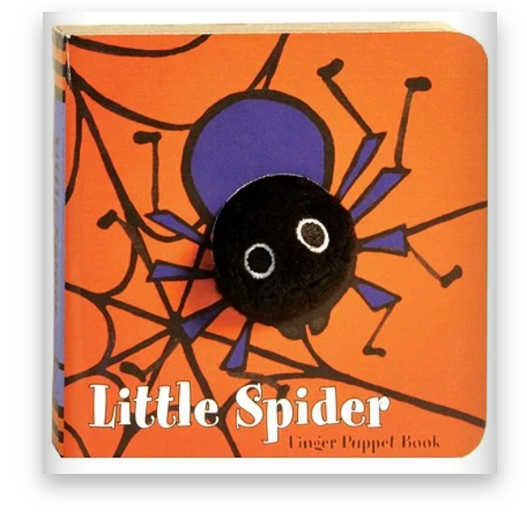 Little Spider Finger Puppet Book