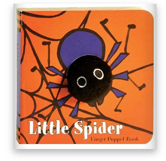 Little Spider Finger Puppet Book