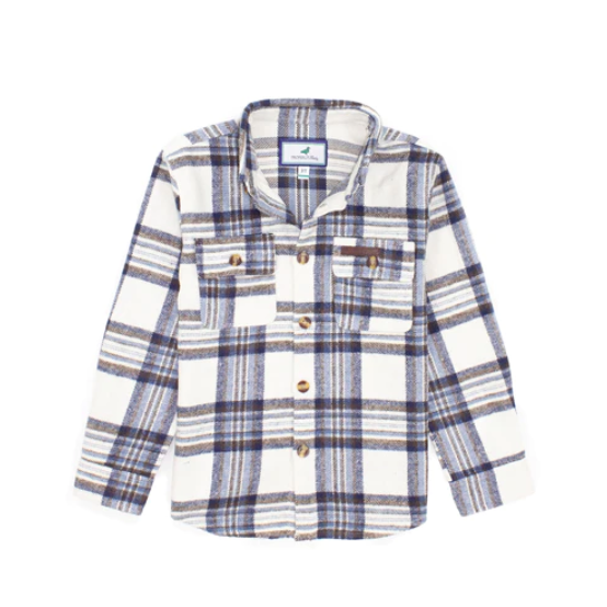 Ranch Flannel Cold River