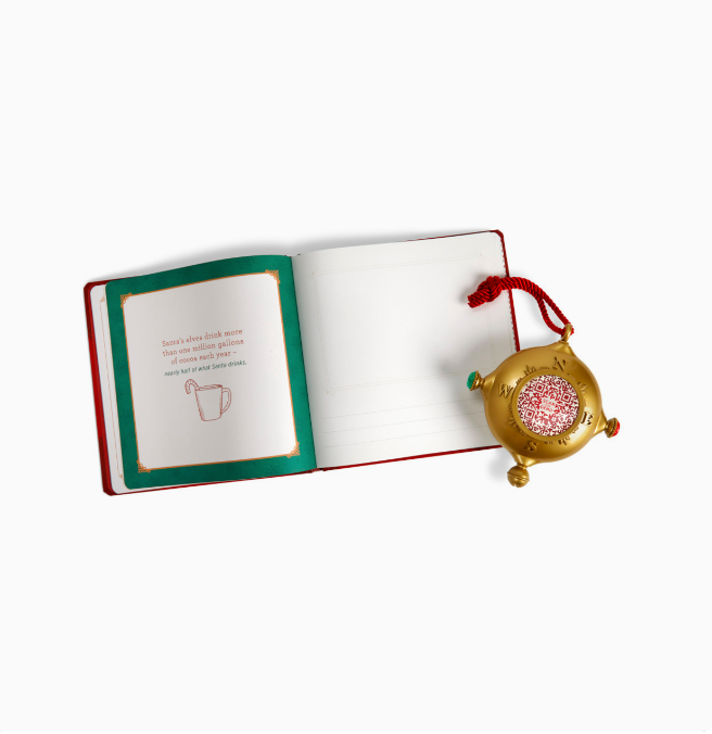 Santa’s Kindness Ornament & Journal