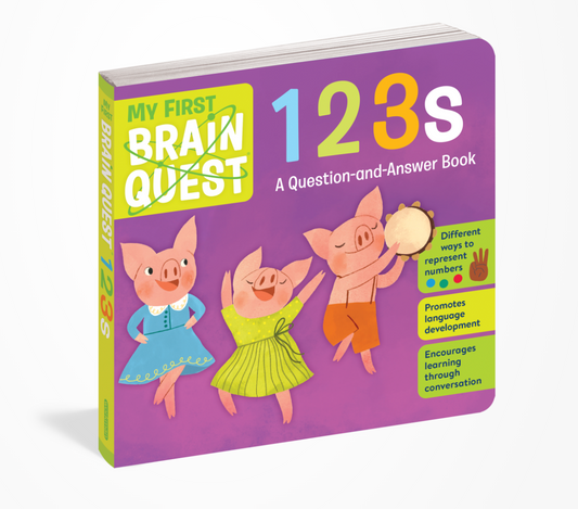 My First Brain Quest 123s