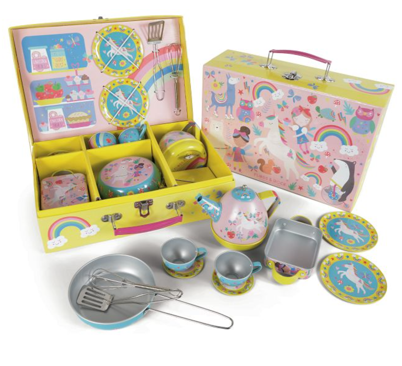 Rainbow Fairy Musical Tea Set