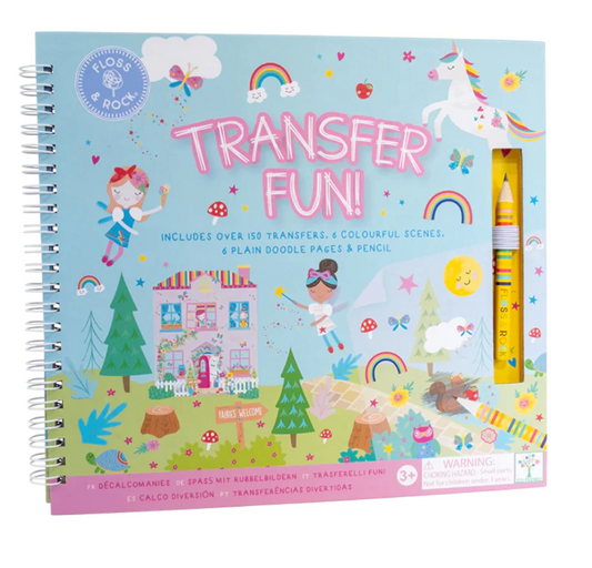 Transfer Fun: Rainbow Fairy