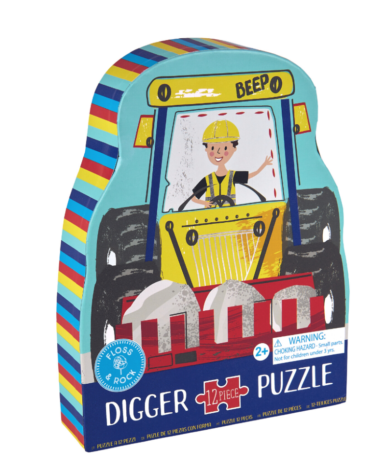 Construction Puzzle: 12 Piece