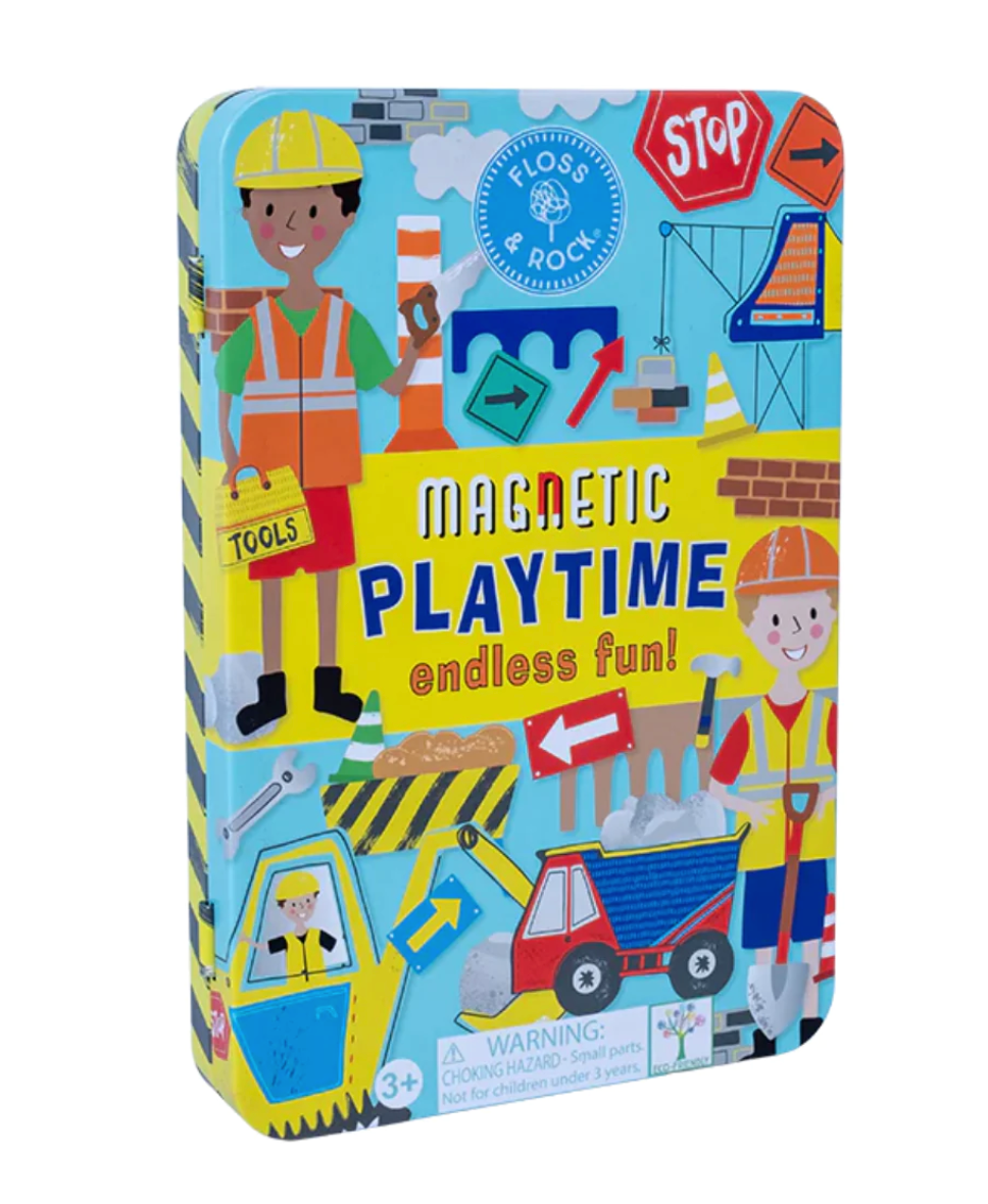 Magnetic Playtime: Construction