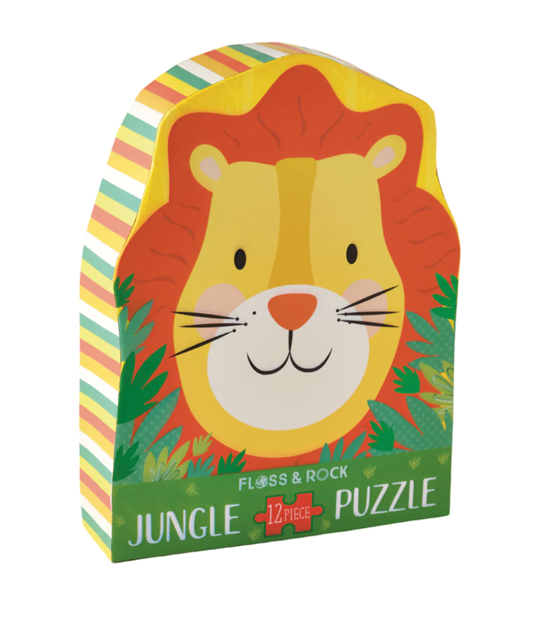 Jungle Jigsaw Puzzle: 12 Piece