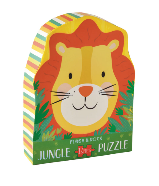 Jungle Jigsaw Puzzle: 12 Piece