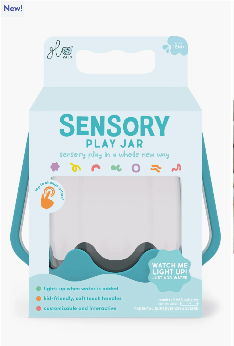 Sensory Play Jar