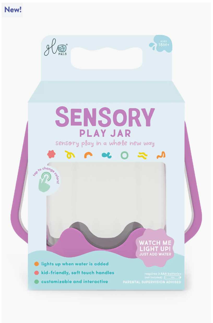 Sensory Play Jar