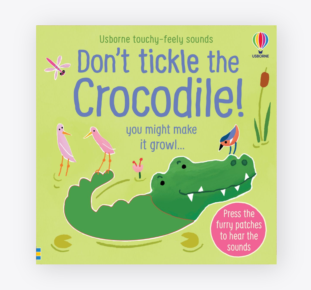 Don't Tickle the Crocodile