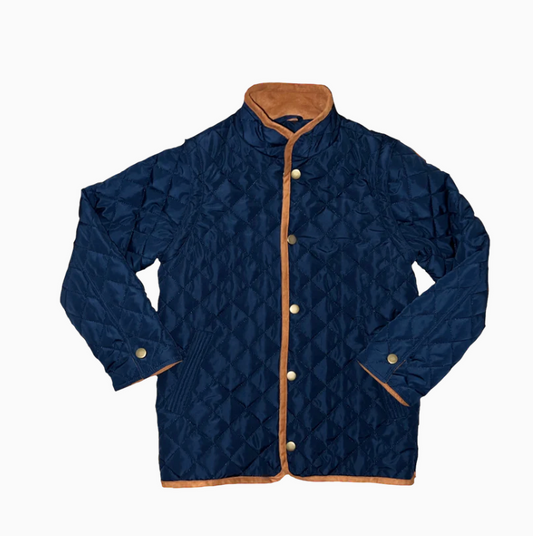 Old Village Vest/Jacket Bulls Bay Blue