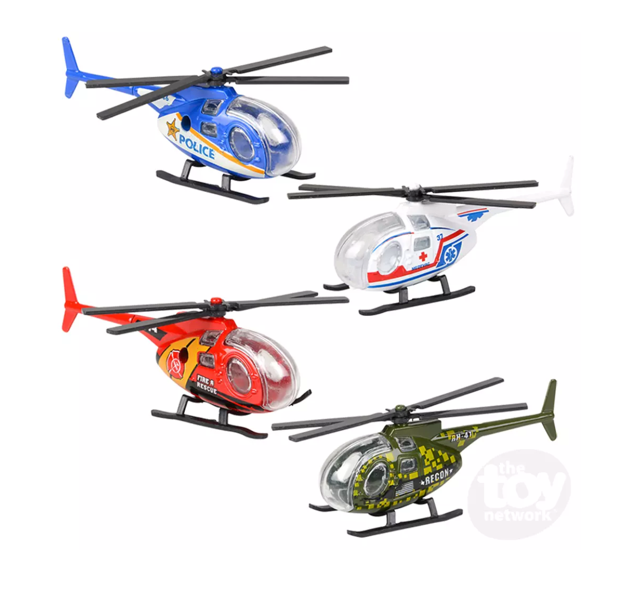 3.5" Die-Cast Helicopter