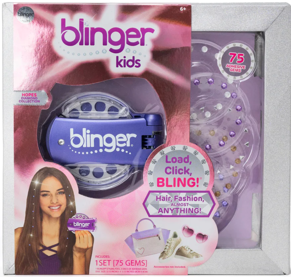Blinger Diamond Starter Kit