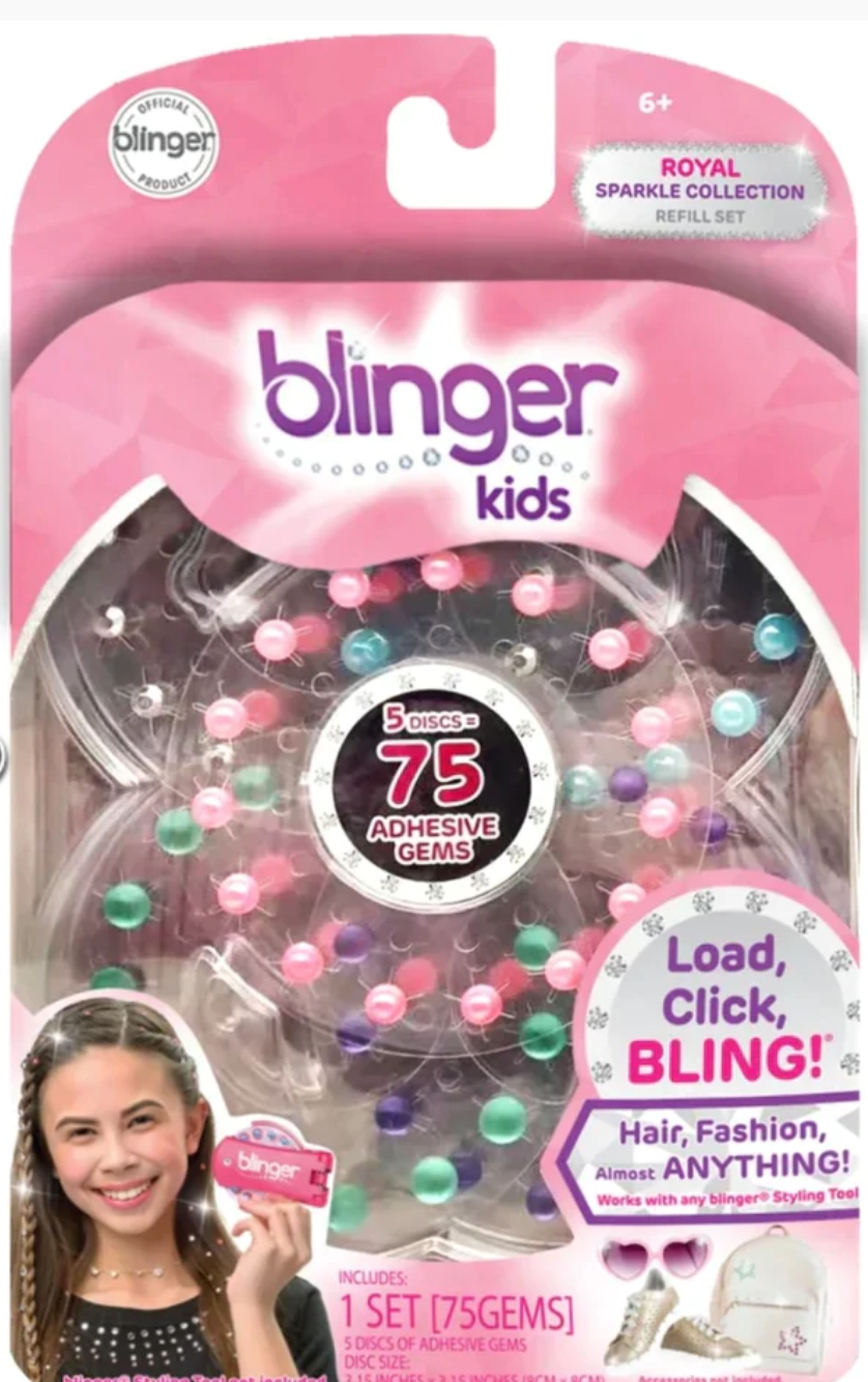 Blinger Sparkle Refill Packs