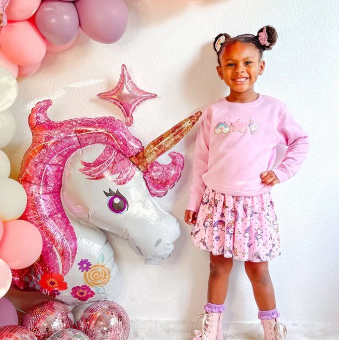 Unicorn Doodle Tutu