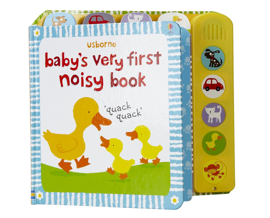 Baby's Very First Noisy Book