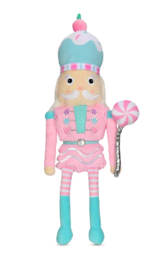 Candy Nutcracker Plush