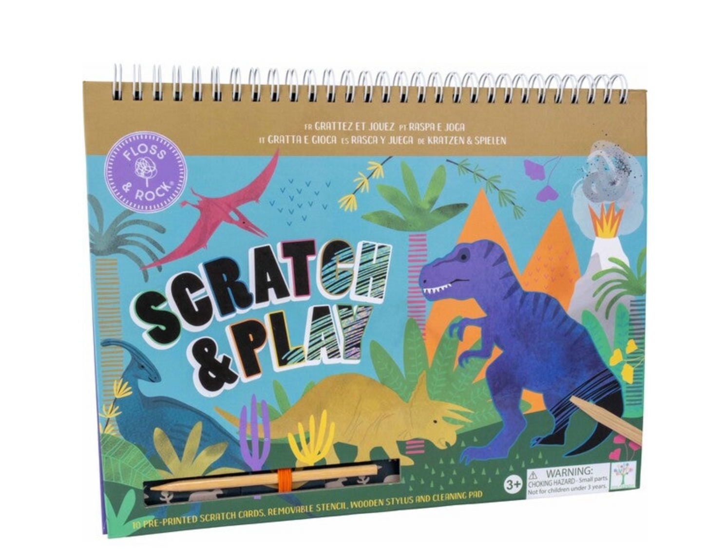 Dino Scratch & Play