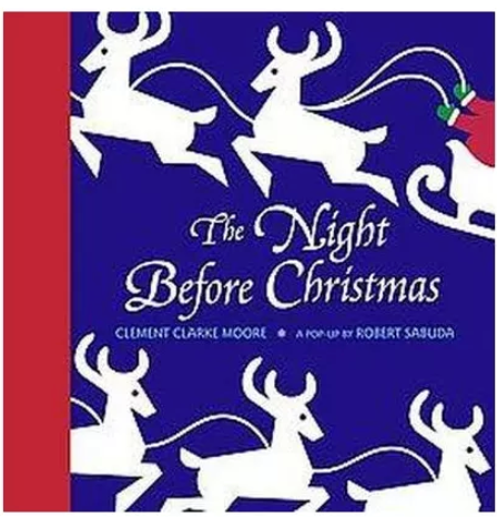 The Night Before Christmas Pop Up Book