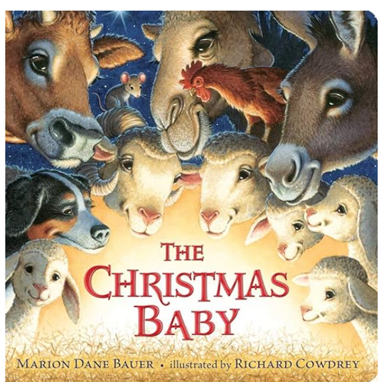 The Christmas Baby Board Book