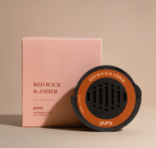Red Rock & Amber- Car Fragrance Refill