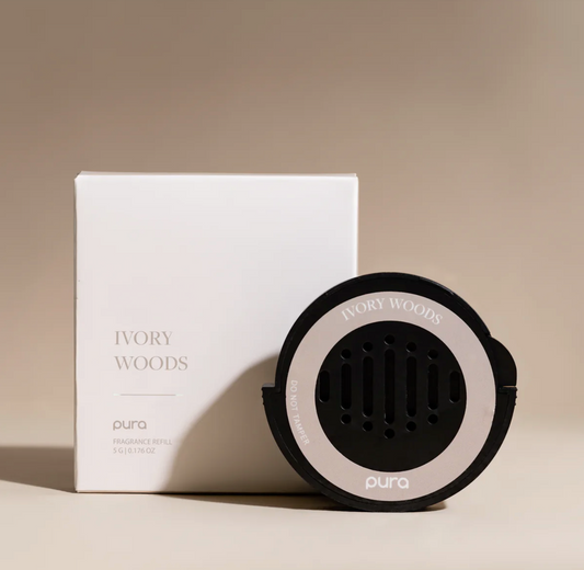 Ivory Woods- Car Fragrance Refill