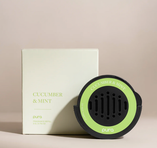 Cucumber & Mint- Car Fragrance Refill