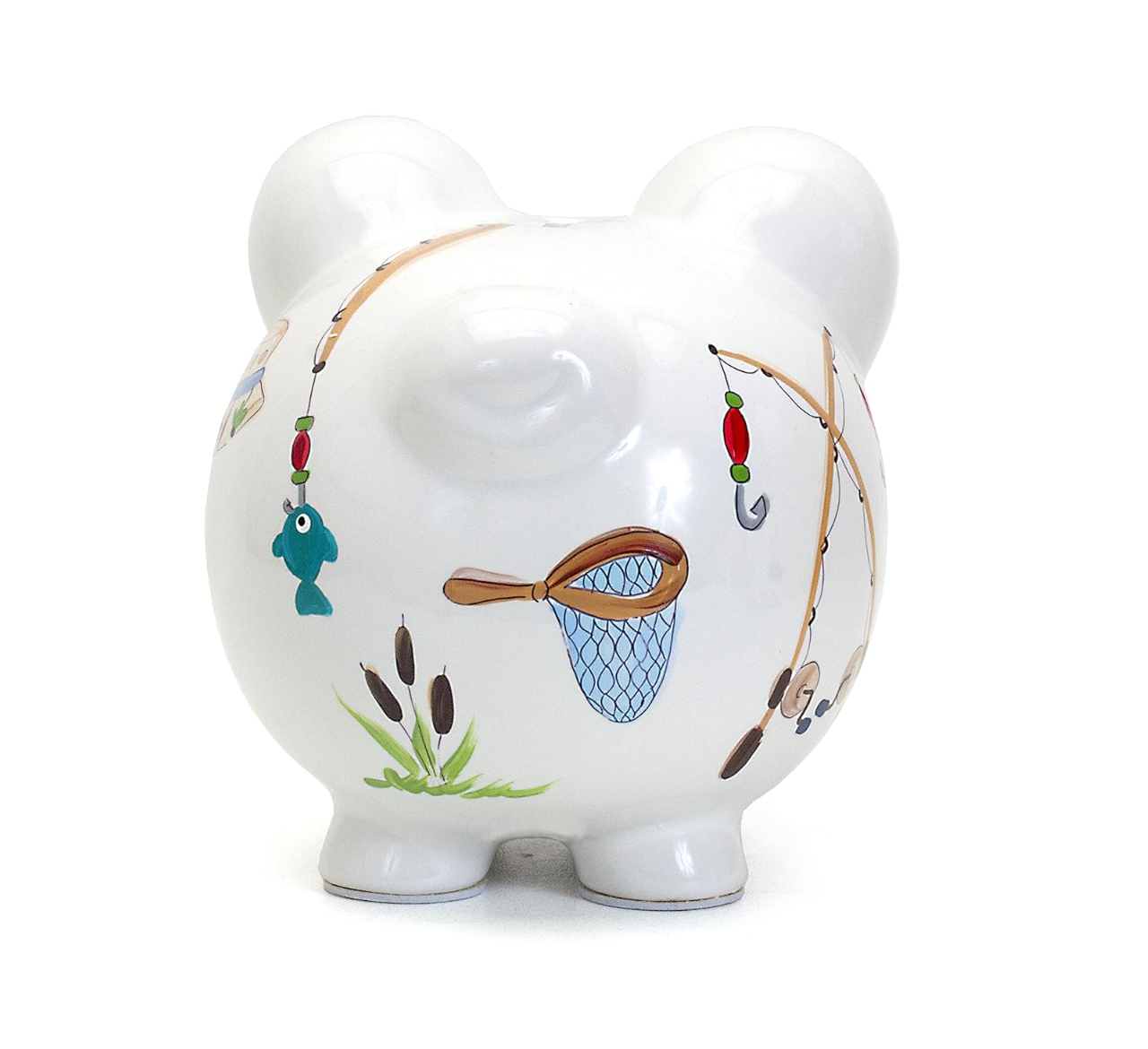 Gone Fishing Piggy Bank