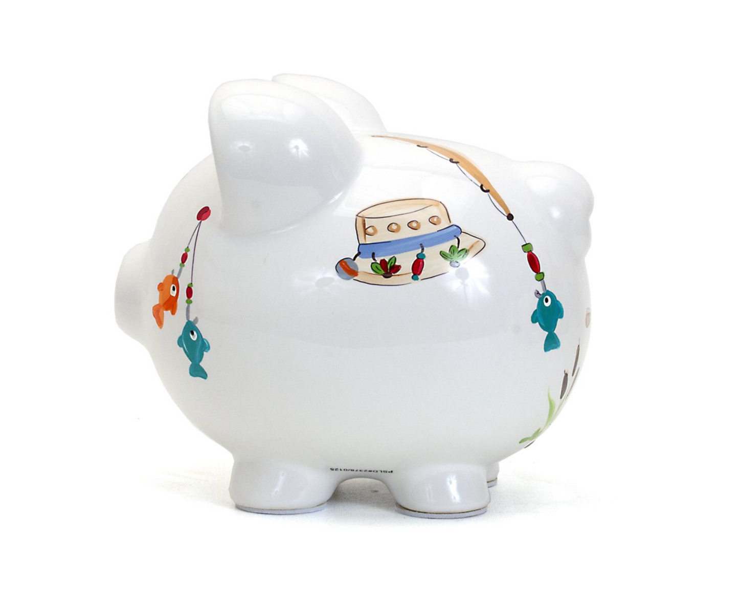 Gone Fishing Piggy Bank