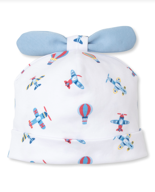 Sky Traffic Printed Hat