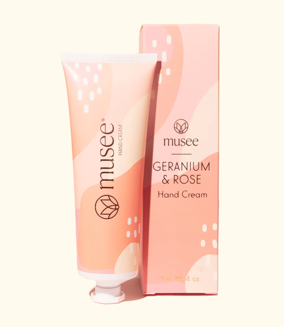 Geranium & Rose Hand Cream